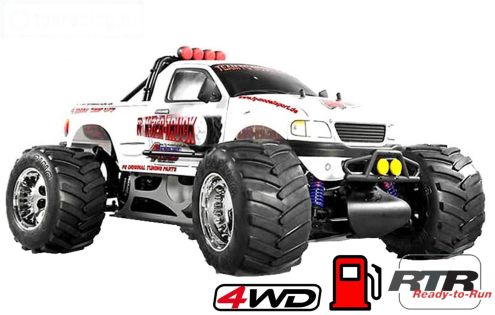 FG24000R Monster Truck WB535 4WD RTR Wit