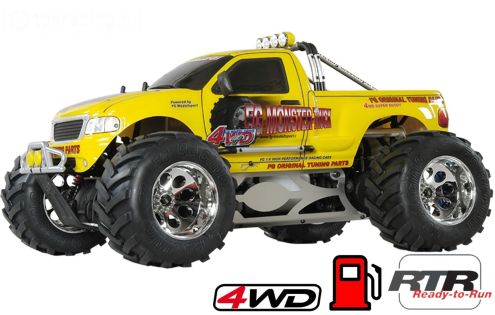 FG24010R Monster Truck WB535 4WD RTR Geel