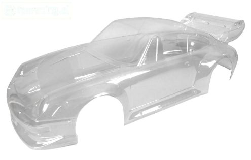 FG5160 Porsche 911-GT2 kap Transparant WB465, Set