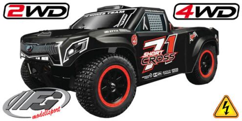Bouwtekening FG Short Cross 2WD-4WD-E