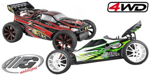 Bouwtekening FG Fun Cross-Truggy 4WD