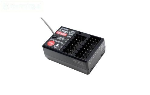 FlySky FS-11RP 11 kanalen 2.4 Gig ontvanger, 1 st.