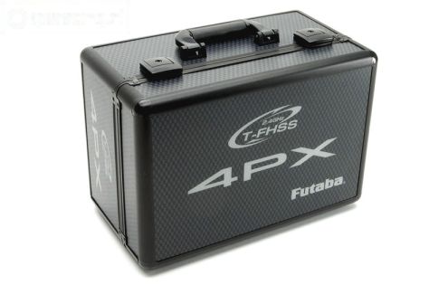FUTC4PX Aluminium Zender koffer zwart Futaba 4PX, 1 st.
