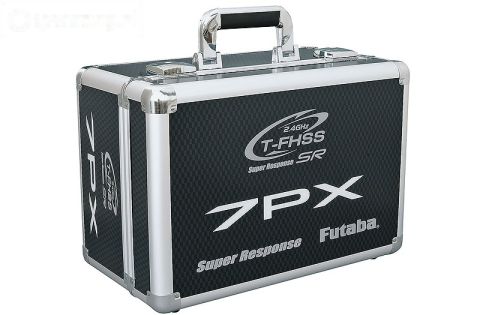EBB1172 Zender koffer Futaba 7PX-10PX, Aluminium, 1 st.
