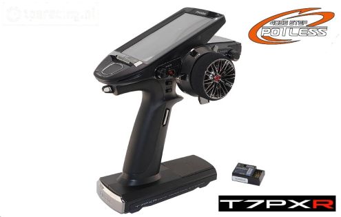 FUT7PXR Futaba 7PXR 7 Potless High-End Zender, Set