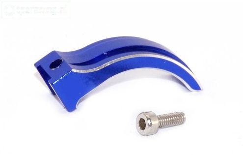 EBT6639B Alu-Gas-Rem hevel blauw Futaba PX-Serie, Set
