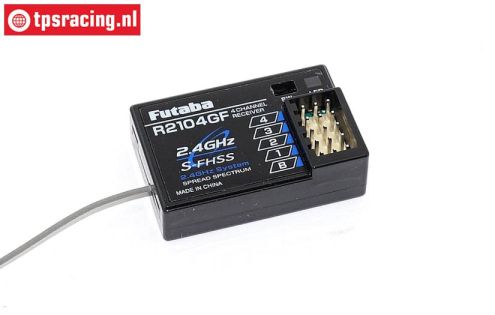 R2104GF Futaba R2104GF Ontvanger, 1 st