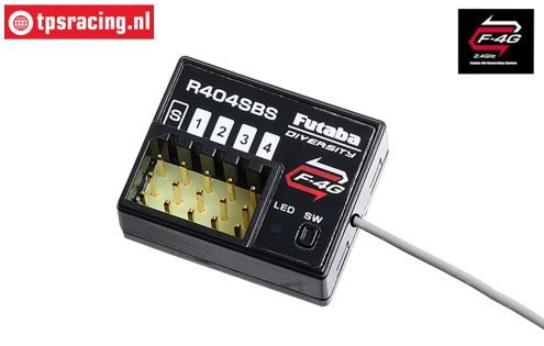 R404SBS Futaba R404SBS Ontvanger, 1 st