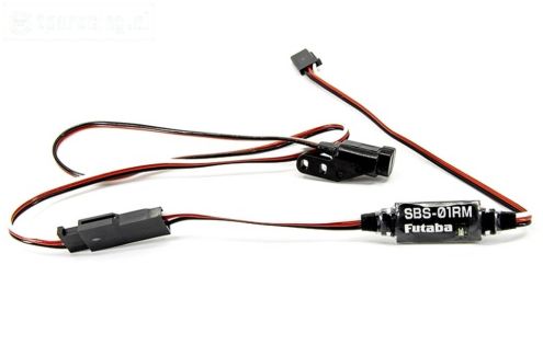 SBS/01RM Futaba Toerentalsensor, set