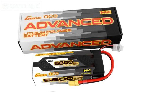 GA6800A/6S Gens Ace Advanced 6800mAH 22,8V 3S 100C, 1 st.