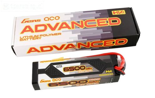GA6500A/3S Gens Ace Advanced 6500mAH 11,4V 3S 100C, 1 st.