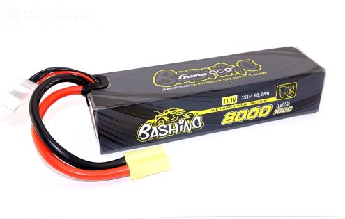GA8000B/3S Gens Ace Bashing 8000 mAH 11,1V 3S 100C, 1 st.