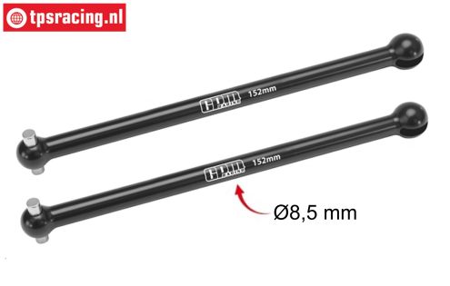 5T3/152F/RS LOSI 5IVE-T 3.0 4140 Aandrijf as L162 mm, 2 ST.