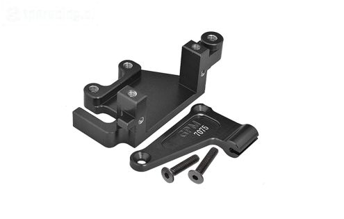 MX034-BK PROMOTO Alu-Rem servo montage zwart, set