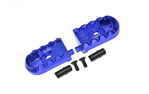 MX014-B PROMOTO Alu-voetsteun Blauw, set