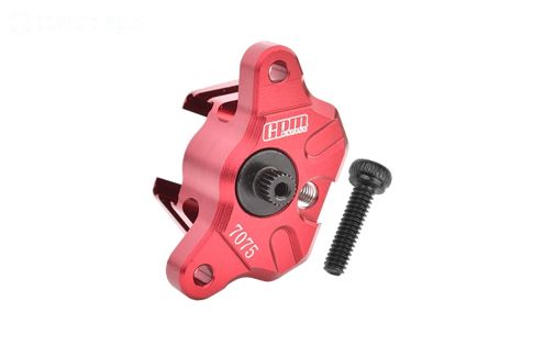 MX035-R PROMOTO Alu-Rem zadel voor Rood, Set