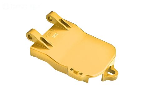 MX0126-GD PROMOTO Alu-Akku box Goud, 1 st.