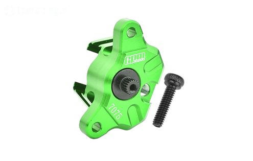 MX035-G PROMOTO Alu-Rem zadel voor Groen, Set