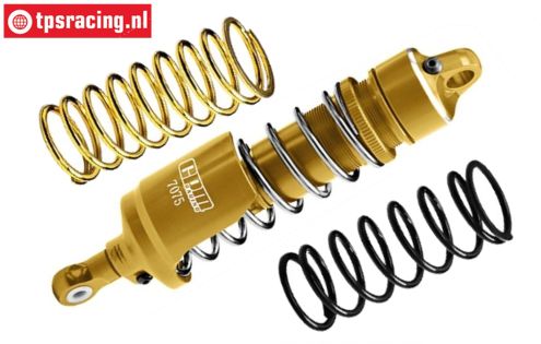 MX112-GD-TIT PROMOTO Alu-Schokdemper Goud, set