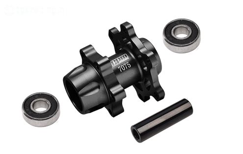 MX006-BK PROMOTO Alu wiel as voor zwart, set