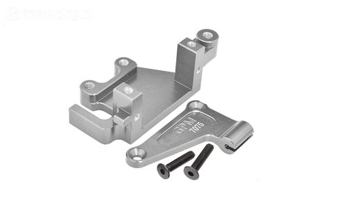 MX034-S PROMOTO Alu-Rem servo montage Zilver, set