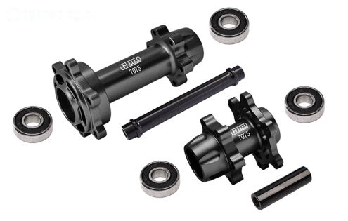 MX0067-BK PROMOTO Alu wiel assen Zwart, set