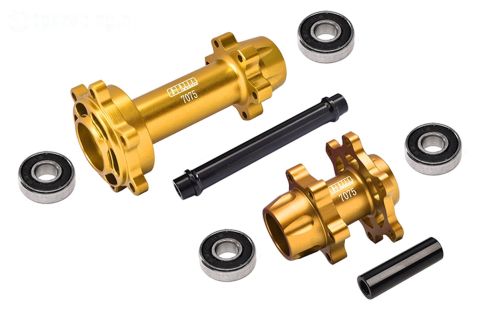 MX0067-GD PROMOTO Alu wiel assen Goud, set