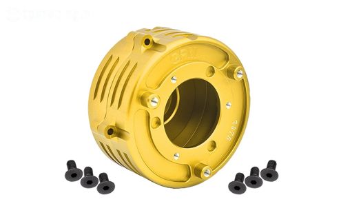 MX012-GD PROMOTO Alu vliegwiel huis goud, 1 st.