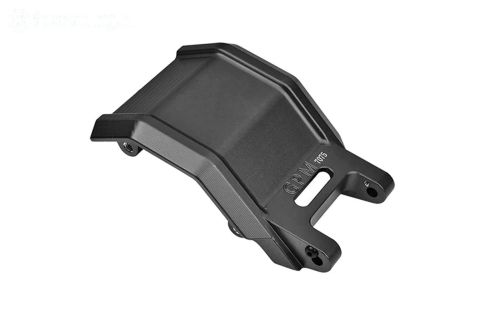 MX016A-BK PROMOTO Alu-Skid plaat Zwart, 1 St.