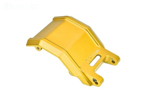 MX016A-GD PROMOTO Alu-Skid plaat Goud, 1 St.