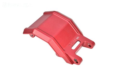 MX016A-R PROMOTO Alu-Skid plaat Rood, 1 St.