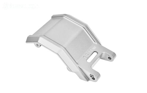 MX016A-S PROMOTO Alu-Skid plaat Zilver, 1 St.