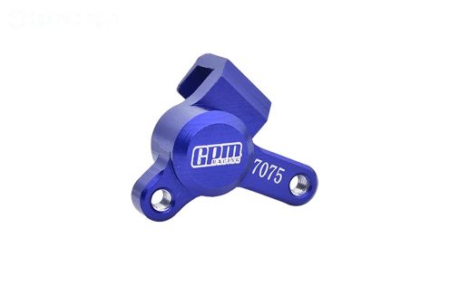 MX036-B PROMOTO Alu-Rem zadel achter blauw, 1 st.