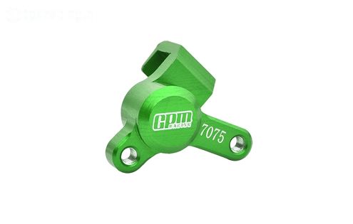 MX036-G PROMOTO Alu-Rem zadel achter Groen, 1 st.
