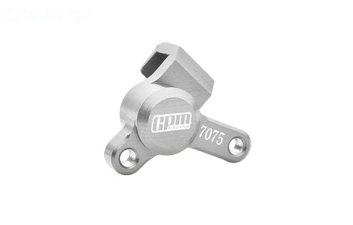 MX036-S PROMOTO Alu-Rem zadel achter Zilver, 1 st.