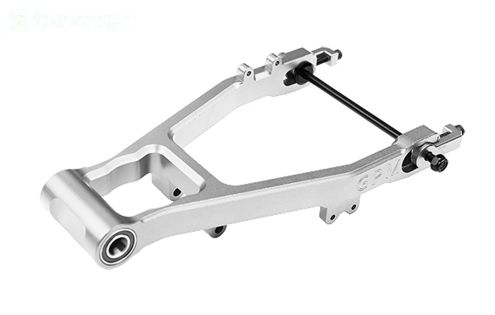 MX057A-S PROMOTO Alu achter vork instelbaar zilver, 1 st.