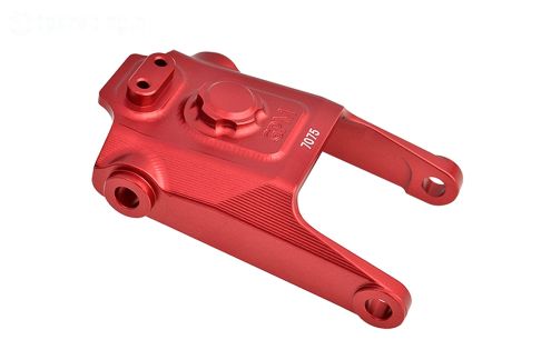 Rood MX086-R PROMOTO Alu-Crash bescherm. A Rood, 1 st.