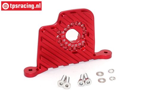 SB018-R Alu-Motor steun rood SBR-SRR, 1 ST.