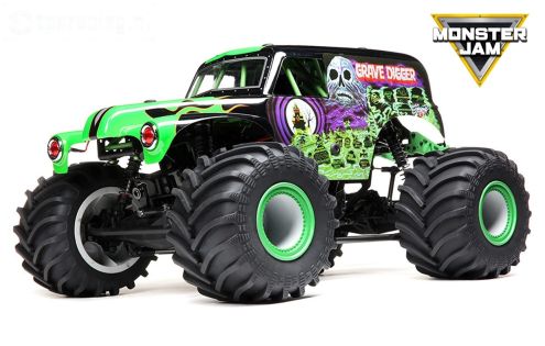 LOS04021T1 LOSI LMT Grave Digger Monster Truck RTR