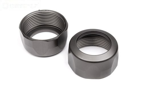 HPI102154 Schokdemper dop Gun-Metal Ø20 mm, 2 st.