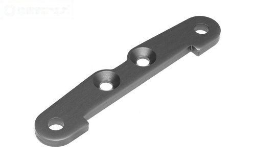 HPI102158 Draagarm strip achter onder A Gun-Metal, 1 st