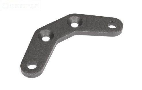 HPI102159 Draagarm strip voor boven Gun-Metal, 1 st.