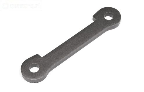 HPI102167 Draagarm strip voor onder, Gun-Metal, 1 st.