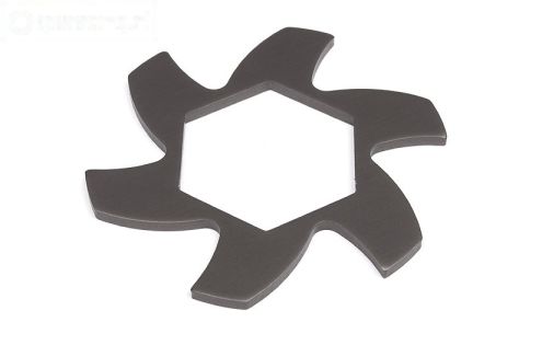 HPI102171 Remschijf koeler Gun-Metal, 1 st.