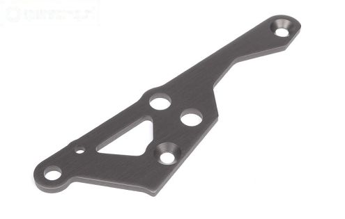 HPI102173 Motor plaat rechts Gun-Metal, 1 st.