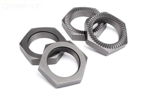 HPI102216 Wielmoer Gun-Metal Ø24 mm, 4 st.