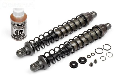 HPI102480 Schokdemper voor VVC/HD Gun-Metal, 2 st.