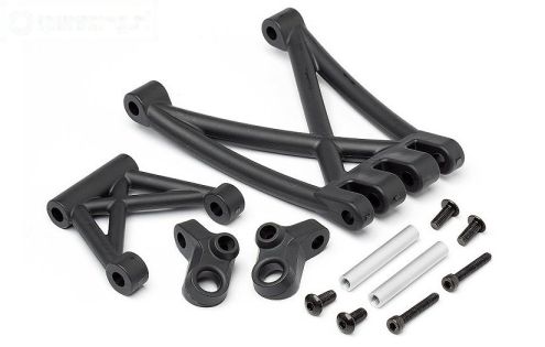 HPI104779 SC Achterbumper A met steun, Set
