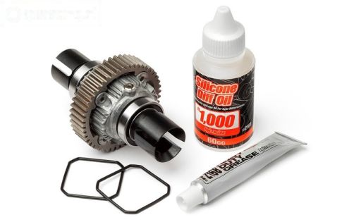 HPI104963 SHD Aluminium Differentieel, Set