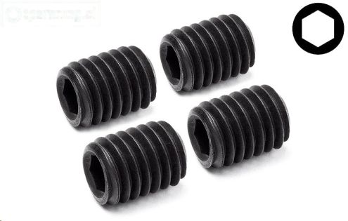 HPI104964 Inbus koploos M5-L8 mm, 4 St.